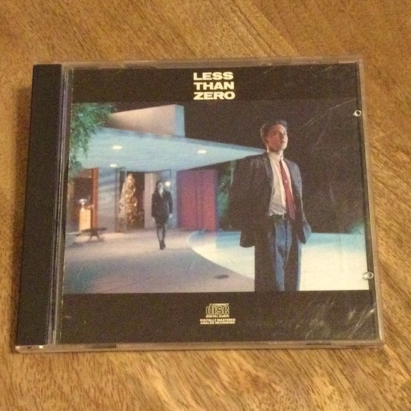 Less Than Zero Movie Soundtrack CD - Picture 1 of 5